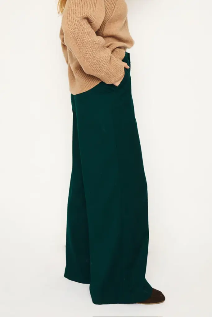 RE/BORN Charlie Pants - Forest Green