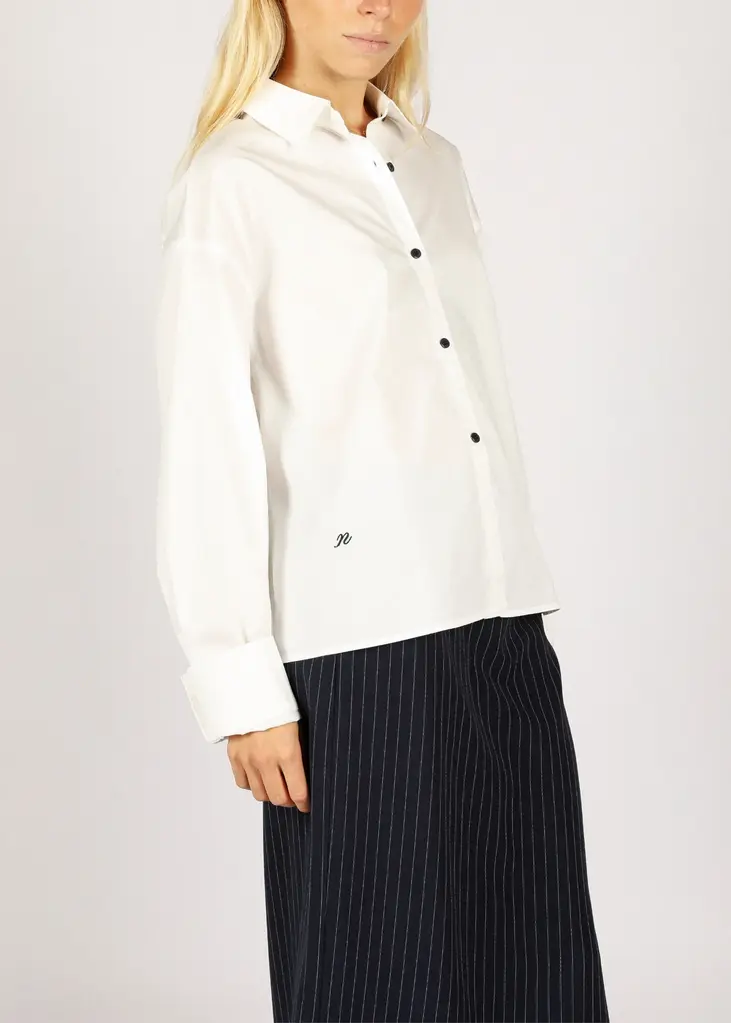 NOTED Anni Shirt - White