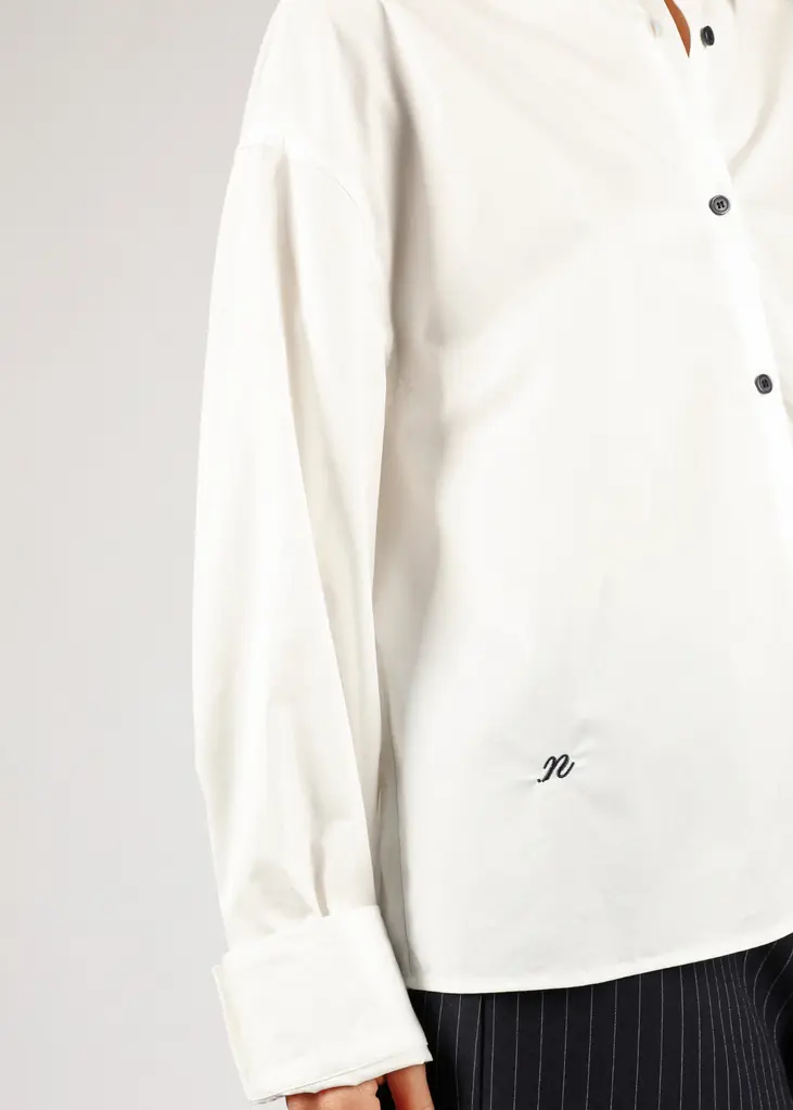 NOTED Anni Shirt - White