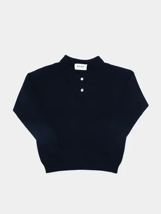 NOTED Aria Polo - Blue
