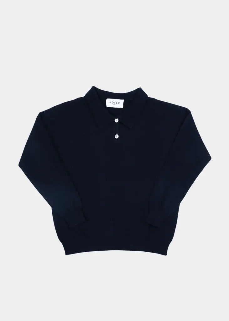 NOTED Aria Polo - Blue