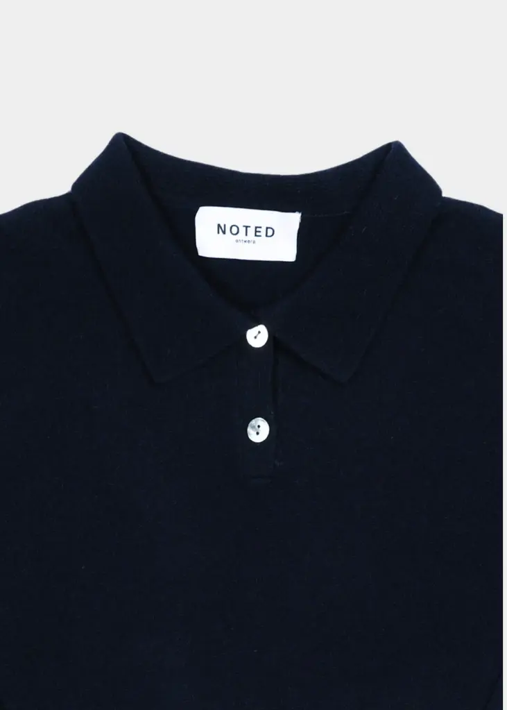 NOTED Aria Polo - Blue