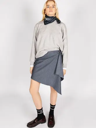 NOTED Alexi Knit - Light Grey