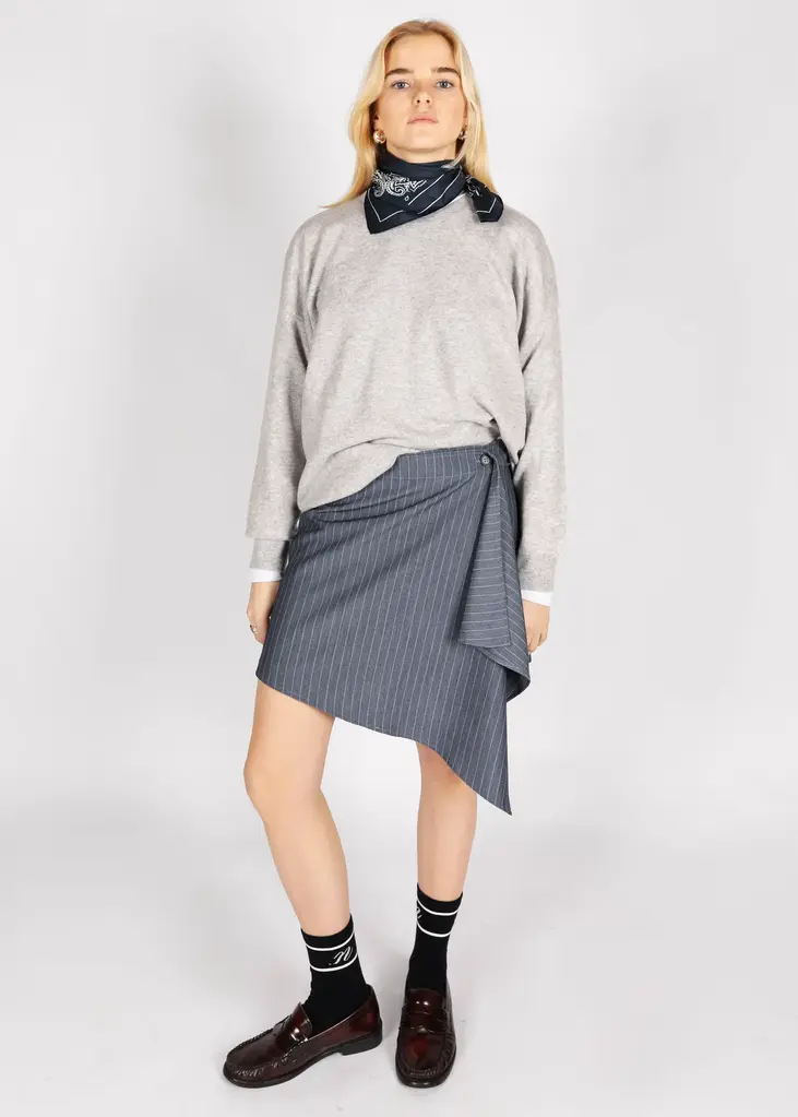 NOTED Alexi Knit - Light Grey