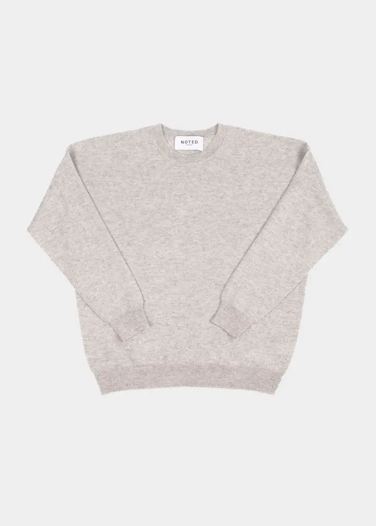 NOTED Alexi Knit - Light Grey