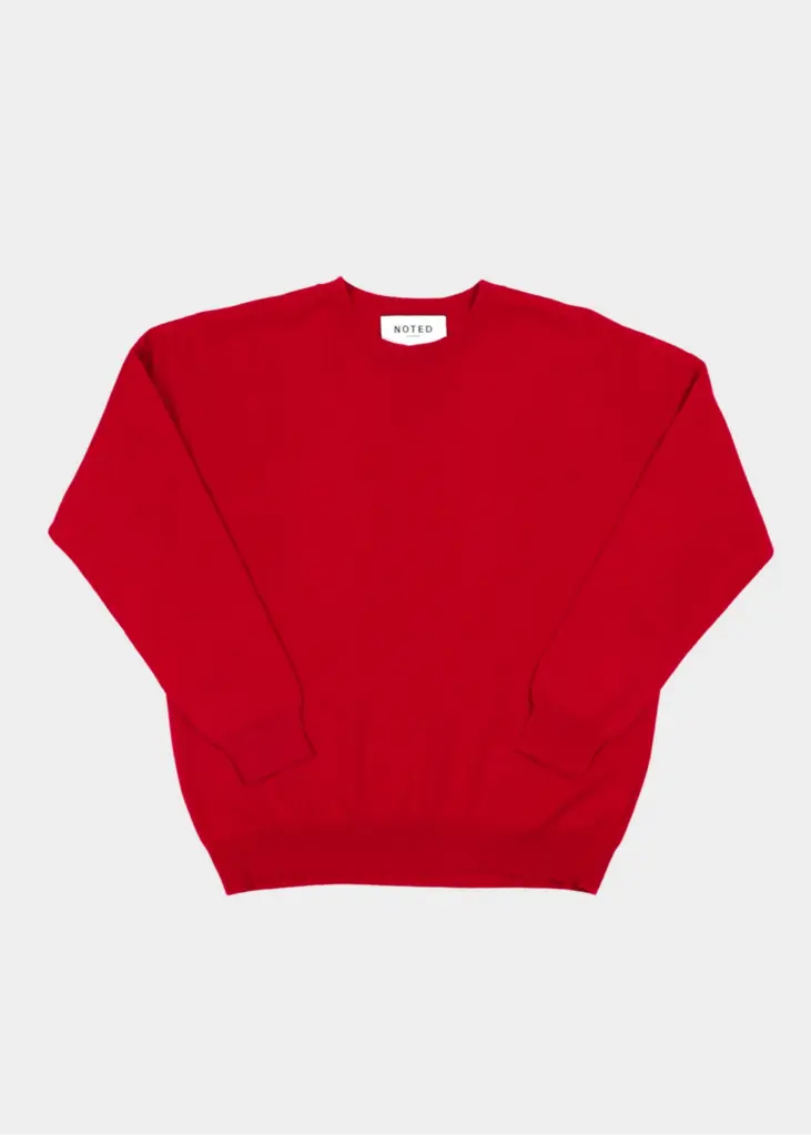 NOTED Alexi Knit - Red