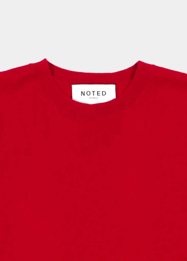 NOTED Alexi Knit - Red