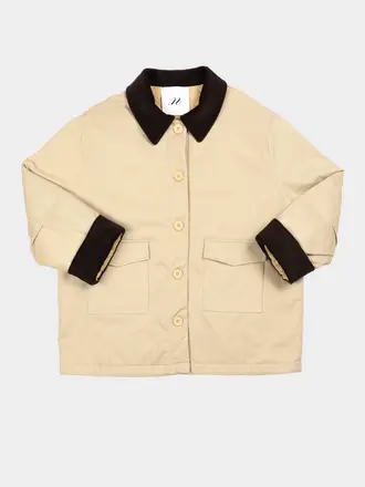 NOTED Boris Coat - Beige/Brown