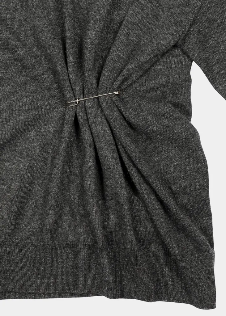 NOTED Benji Knitwear - Dark Grey