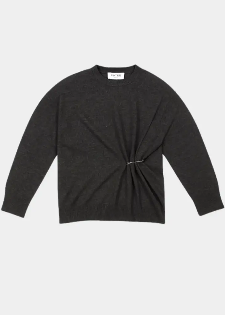 NOTED Benji Knitwear - Dark Grey