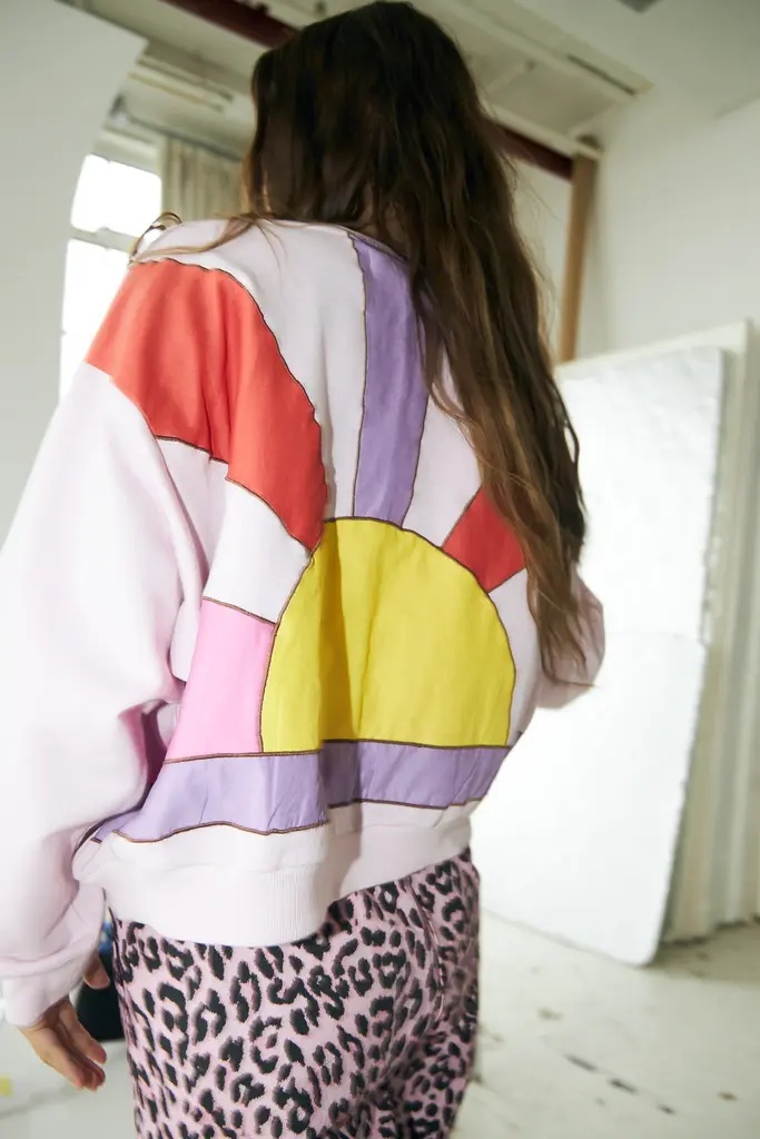 Lolly's Laundry Sydney Sweatshirt - Light Pink