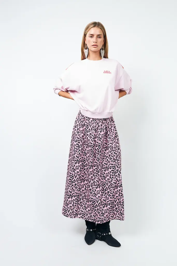 Lolly's Laundry Sydney Sweatshirt - Light Pink