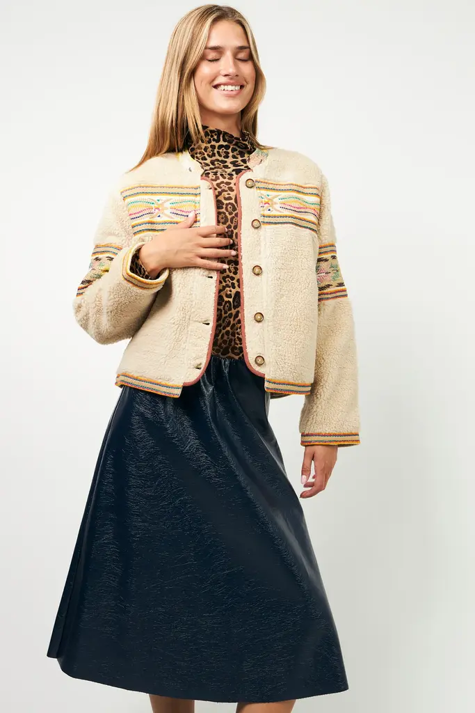 Lolly's Laundry Siri Jacket - Beige