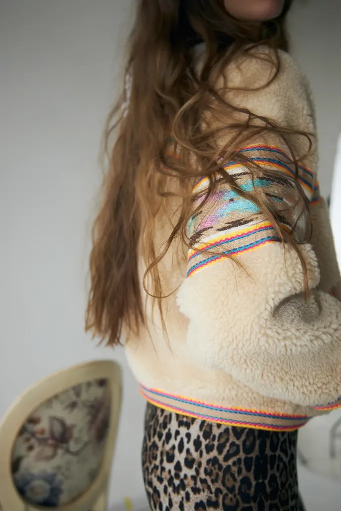 Lolly's Laundry Siri Jacket - Beige