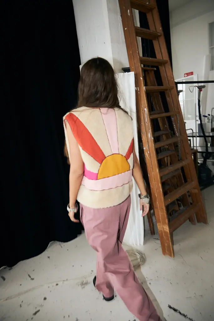 Lolly's Laundry Jace Vest - Sand