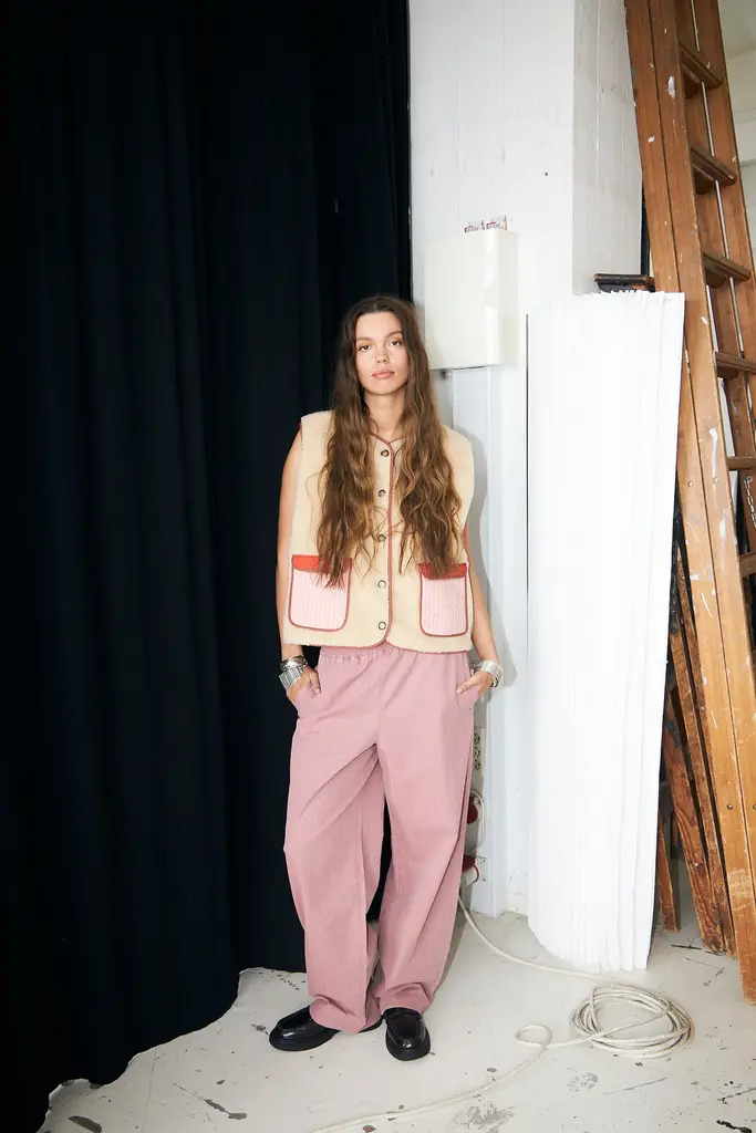 Lolly's Laundry Jace Vest - Sand