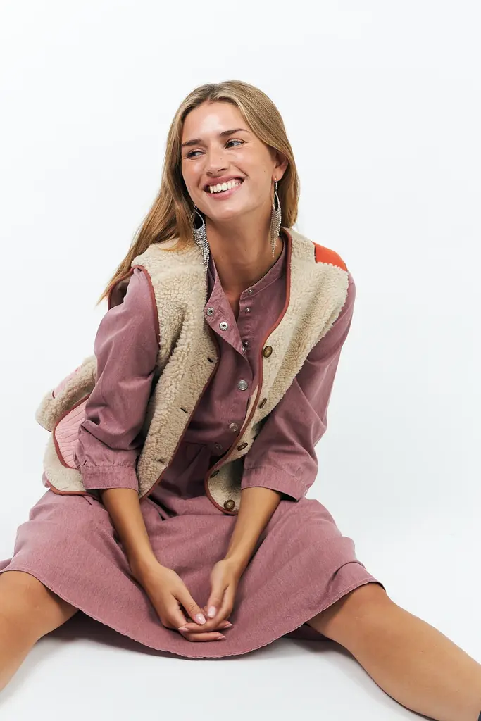 Lolly's Laundry Jace Vest - Sand