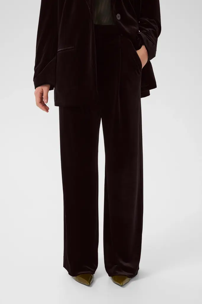 Gestuz Vitta Pants - Ganache