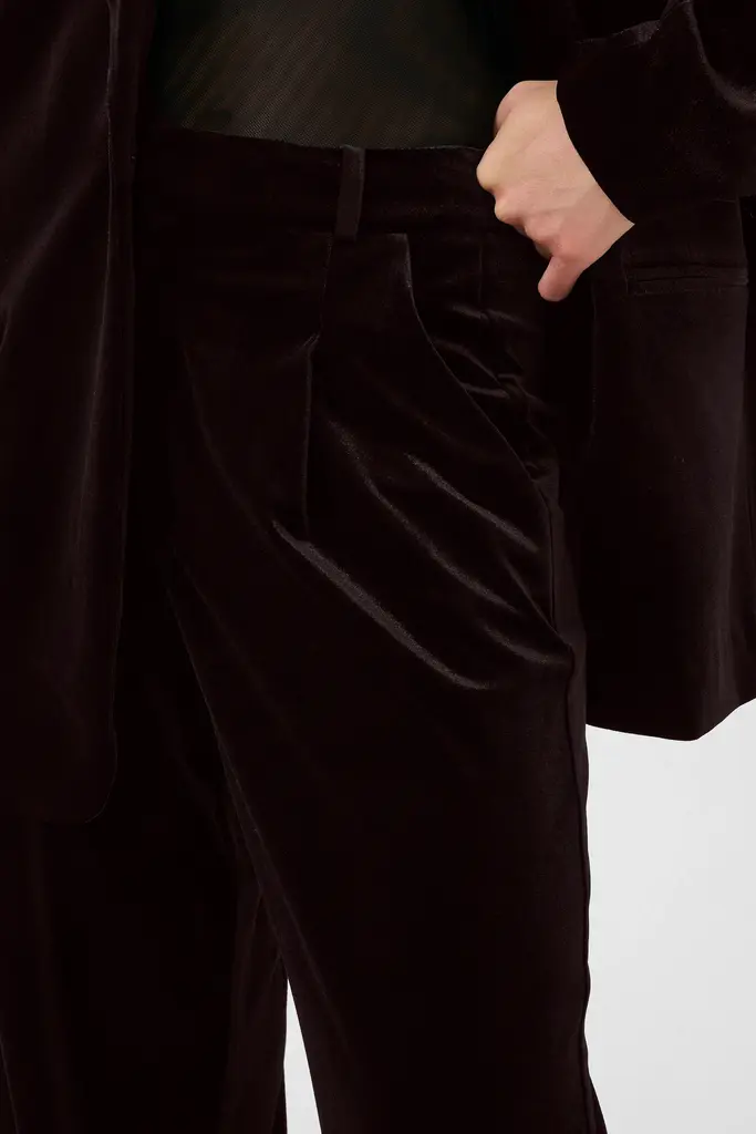 Gestuz Vitta Pants - Ganache