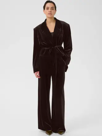 Gestuz Vitta Blazer - Ganache