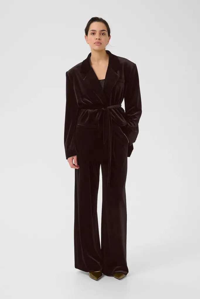 Gestuz Vitta Blazer - Ganache