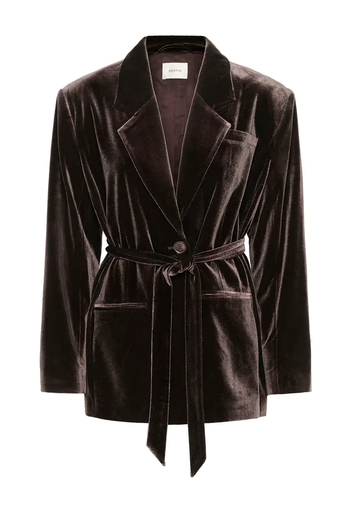 Gestuz Vitta Blazer - Ganache