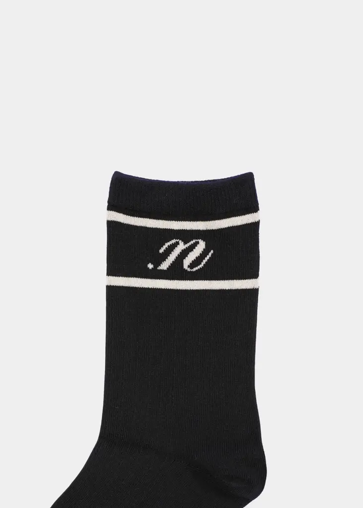 NOTED NOTED Socks - Blue