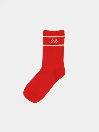 NOTED NOTED Socks - Red