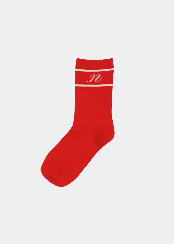 NOTED NOTED Socks - Red