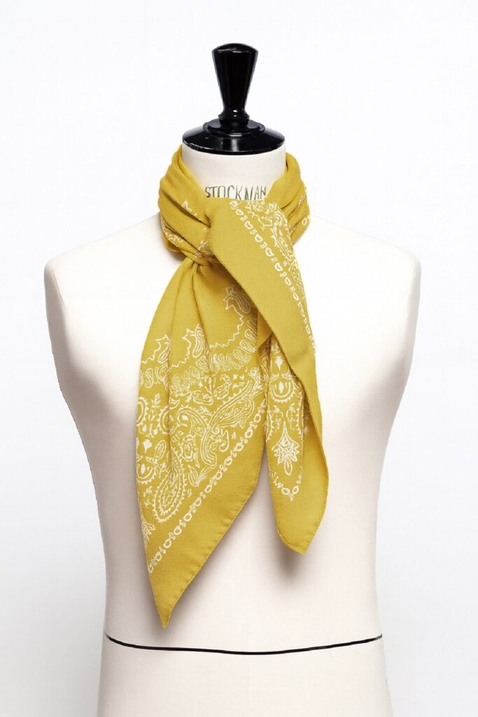 Destin Judy Carre Bandana - Turmeric
