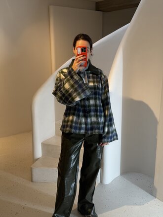 RE/BORN Maggy pants - Crocco Military