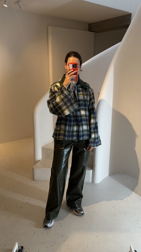 RE/BORN Maggy pants - Crocco Military