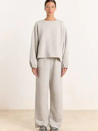 Studio Clique Magnus pants - Grey melange