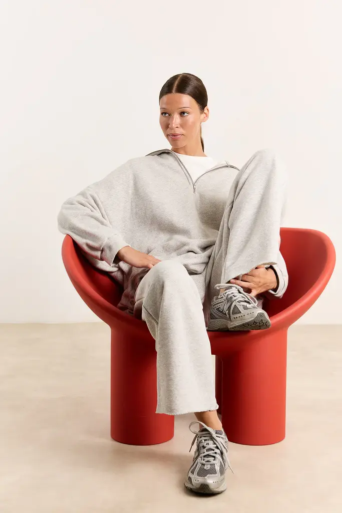 Studio Clique Magnus pants - Grey melange