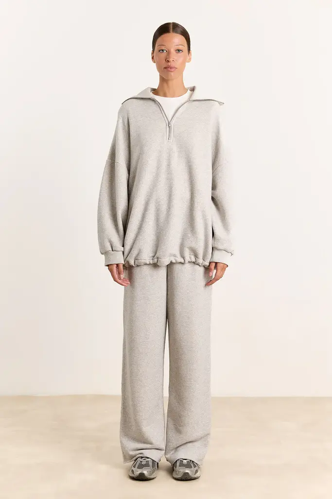 Studio Clique Madonna sweater - Grey melange