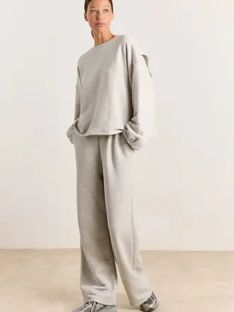 Studio Clique Maxima sweater - Grey melange