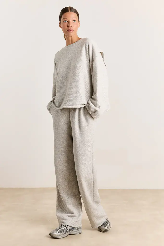 Studio Clique Maxima sweater - Grey melange