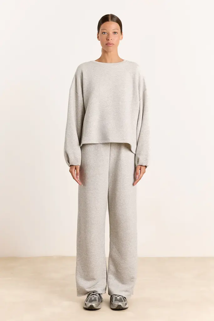 Studio Clique Maxima sweater - Grey melange