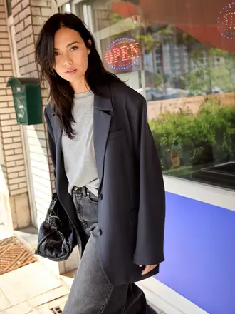 Studio Clique Fanny blazer - Graphite