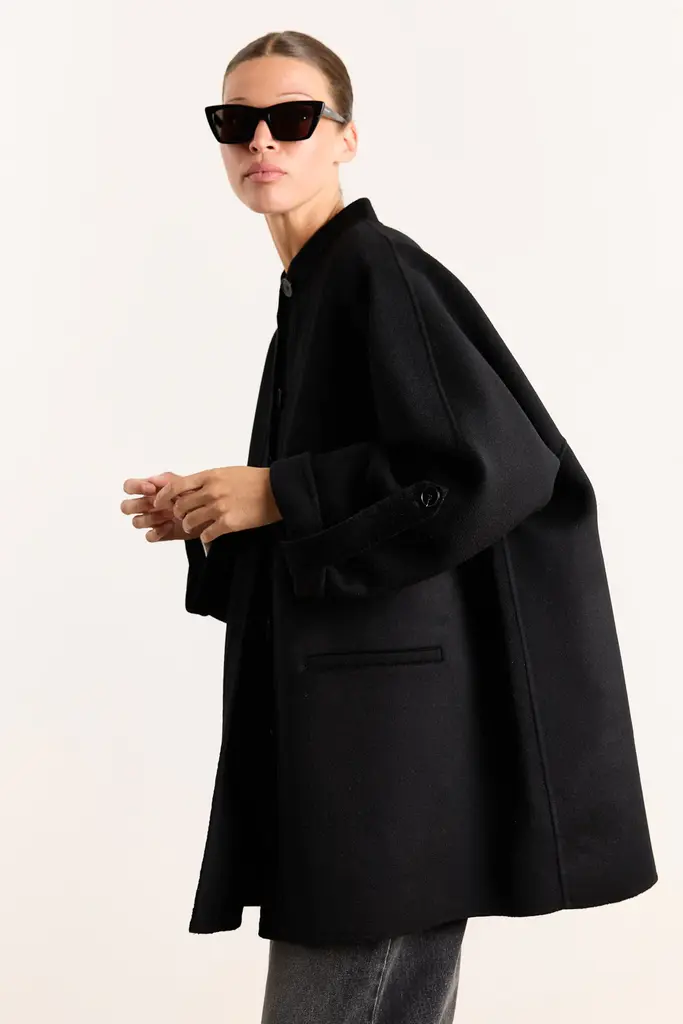 Studio Clique Ysalinde coat - Black