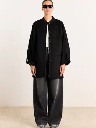 Studio Clique Ysalinde coat - Black