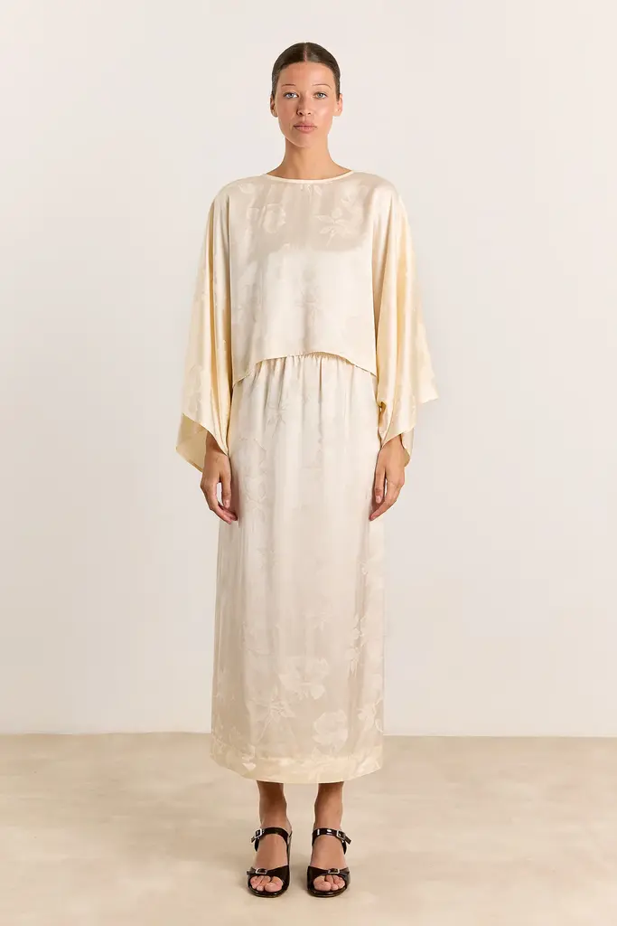 Studio Clique Rose blouse - Eggshell flower