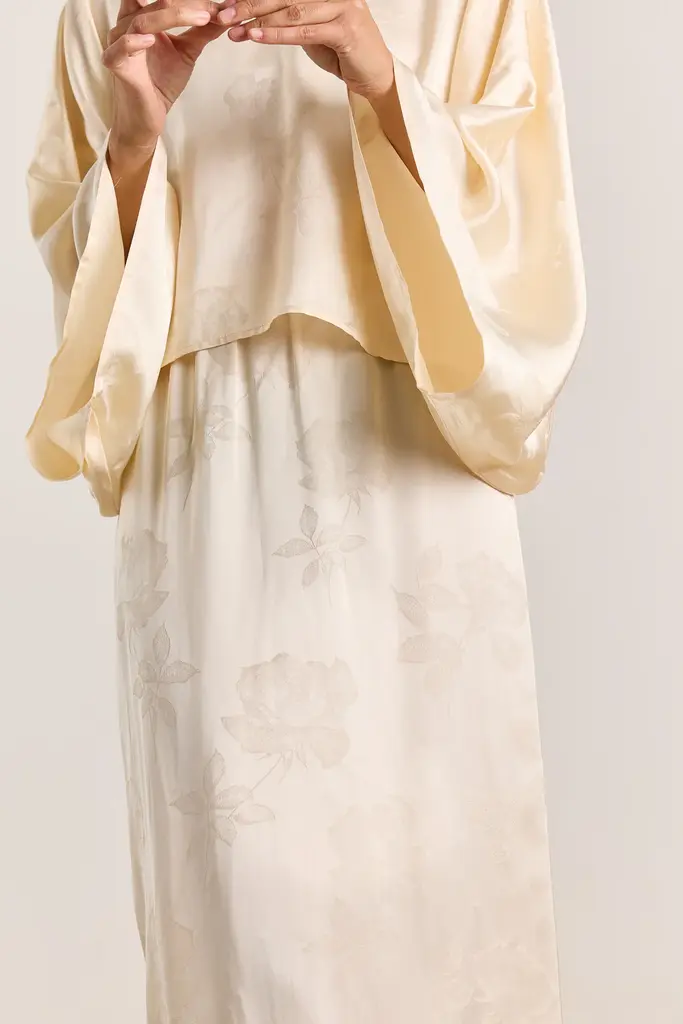 Studio Clique Eloise skirt - Eggshell flower