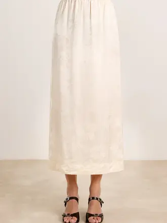 Studio Clique Eloise skirt - Eggshell flower