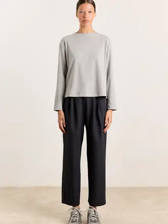 Studio Clique Lila long sleeve t-shirt - Grey