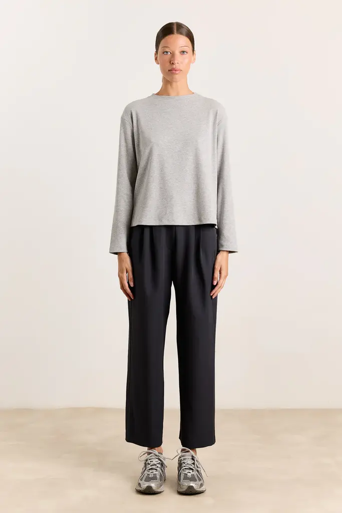 Studio Clique Lila long sleeve t-shirt - Grey