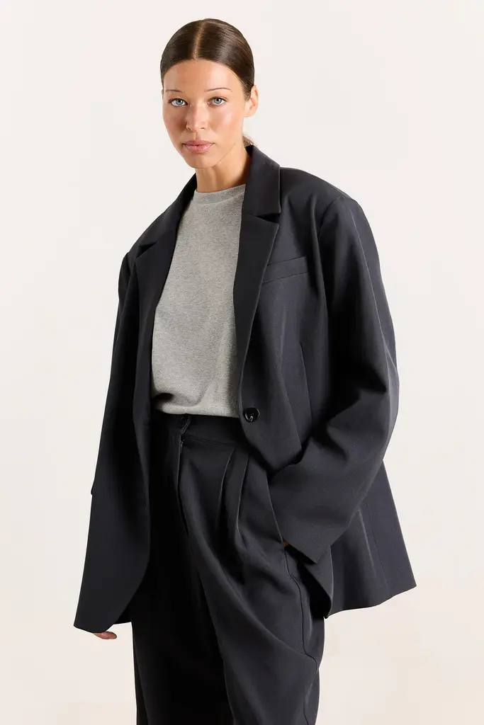 Studio Clique Lila long sleeve t-shirt - Grey