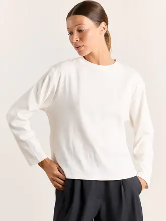 Studio Clique Lila long sleeve t-shirt - Off white