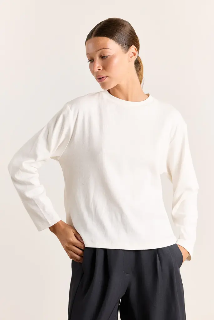Studio Clique Lila long sleeve t-shirt - Off white