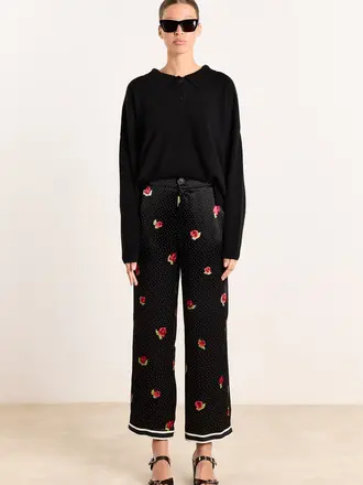 Studio Clique Annie pants - Rose print